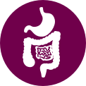 CABOMETYX Digestive track icon