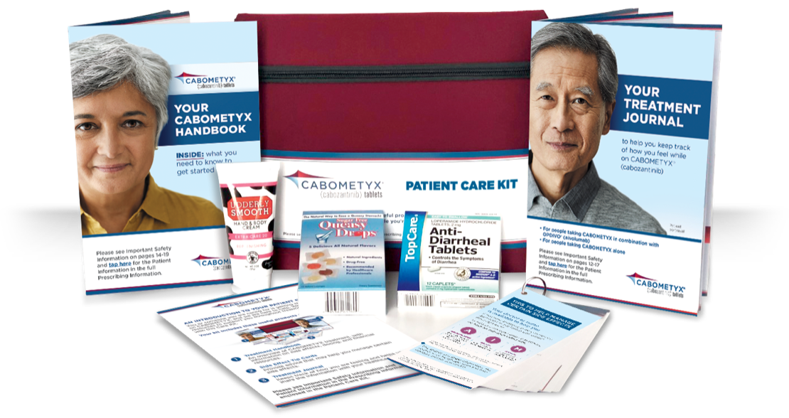 CABOMETYX Patient Care Kit
